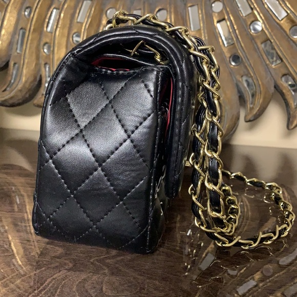 Chanel COCO Logo Medium Double Flap Classic - Picture 9 of 14